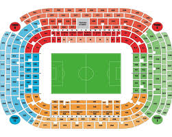 San Siro Stadium Seating Plan 1 8 4 1 1 C B Cities