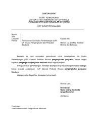 Surat permohonan merupakan surat yang dibuat oleh individu atau instansi secara resmi yang ditujukan kepada pihak lain dengan tujuan meminta bantuan. Contoh Surat Angkut Jual Batubara