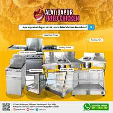 Untuk proses pembuatan bumbu atau tehnik yang lain akan saya buat diepisode selanjutnya. Paket Usaha Fried Chicken Di Manado Siap Pakai Revon