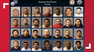 28 people arrested, 21 guns collected in Modesto gang sweep ...