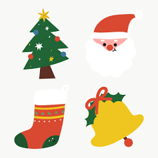 Festive Decorative Christmas Elements Set Transparent Png Premium Image By Rawpixel Com To Christmas Cards Free Xmas Sticker Merry Christmas Card Greetings