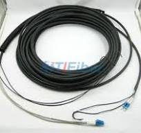 DLC PC Fiber Optic Patch Cord , Outdoor Protected Branch Cable