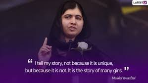 The brave soul was shot in head by taliban militants while here are a few inspirational quotes by the famous activist malala yousafzai. Malala Day 2019 Malala Yousafzai Quotes On Education To Inspire Millions Across The Globe Latestly