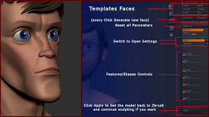 Stylized Face Creator