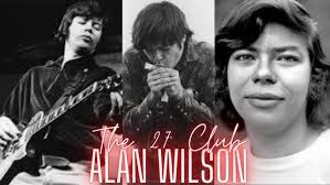 The Death of Alan Wilson| The 27 Club| Liz Austin