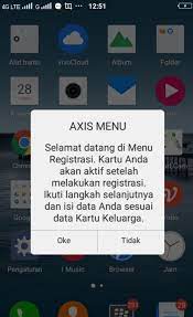 Cara registrasi kartu axis baru langkah pertama yang harus dilakukan oleh pengguna baru kartu axis adalah mendaftarkan data diri. Cara Registrasi Kartu Axis Tanpa Ribet Bagi Pengguna Baru