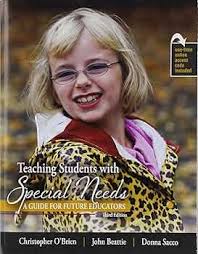 Teaching Students With Special Needs: A Guide for Future Educators