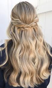 40 classy hairstyles for long blonde hair. Gorgeous Half Up Hairstyles Twisted On Blonde