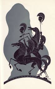 Pin By Pawel Czapla On Antiqua In 2020 Greek Art Ancient Greek Art Illustration