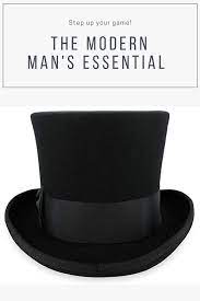 Belfry John Bull Theater Quality Wool Top Hat In Black Mens Casual Hats Mens Hats Fashion Hats For Men