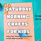 Saturday Morning Crafts for Kids at Te Puke Library! event image