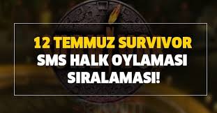 Survivor'da sms oylamasında sürpriz sonuçlar ortaya çıktı. 13 Temmuz Survivor Sms Halk Oylamasi Tv 8 Survivor 2020 De Son Dakika Berkan Elendi Mi Takvim