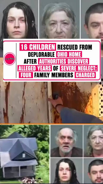 A child sex abuse case led authorities to the discovery of the 16 children  at the center of the Vinton County child endangerment case, authorities  said Friday. Click Watch Live at the