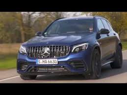 Le Mercedes Amg Glc 63 4matic Plus Embarque Un Moteur V8 Amg De 4 0 Litresutube Hd 1080p Youtube