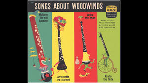 I hope it will evoke some good memories! Songs About Woodwinds Golden Records Youtube