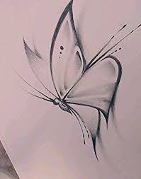 How To Draw A Butterfly Butterfly Drawing Butterfly Sketch Butterfly Drawing Art Drawings Simple
