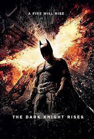 In addition to giving us the incredible image of a crumbling gotham city, the designers were able to then the movie shocked us again with the theatrical poster, which presented all of us with the terrifying image of a broken bat cowl. Amazon Com Batman The Dark Knight Rises Movie Poster Regular Style A Fire Will Rise Size 24 X 36 Posters Prints