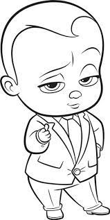 Coloring pages for children of all ages! Kids N Fun Com 27 Coloring Pages Of Boss Baby
