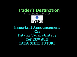Tata Steel Magic Candle For 20th Aug 2018