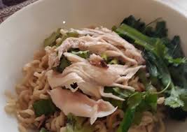 Selain bubur dan nasi uduk, mi ayam juga jadi pilihan sarapan yang cukup bikin perut kenyang meski tidak ada unsur nasi. Resep Mie Ayam Putih Ala Bubur Ayam Jakarta Oleh Netty Gan Cookpad
