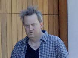 Young matthew perry_ managed by @friends_.forever.__ _ #matthewperryofficial #matthewperry… Tired Matthew Perry Spotted For First Time In 6 Months With Grey Hair And Stubble Irish Mirror Online