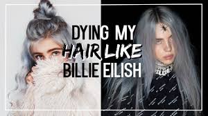 dying my hair like billie eilish faith robertson