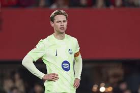 Why Frenkie de Jong was dropped from Barcelona XI to face Olympiacos