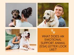 What Does An Emotional Support Animal Esa Letter Look Like In 2020 Emotional Support Animal Emotional Support Dog Emotional Support