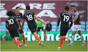 Villa have not won at stamford. Aston Villa 1 2 Chelsea Christian Pulisic And Olivier Giroud Score Quick Fire Double Football Sport Express Co Uk