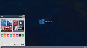 Windows 9 Redesign Concept Menu By Reymond P Scene Concept Redesign Windows