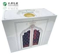 Customized High-end Piano Paint Wooden Gift Box Double Open ...