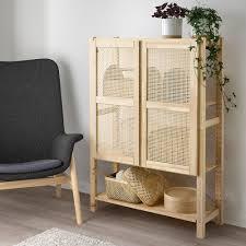 Ivar Shelf Unit With Doors Pine Ikea Ikea Ivar Shelves Ikea Ivar Shelving