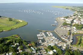 Keyport Harbor Inlet In Keyport Nj United States Inlet