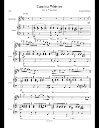 93% (41) 93% found this document useful (41 votes) 72k views 3 pages. Preview Careless Whisper By Wham Hl 303363 Sheet Music Plus Cute766