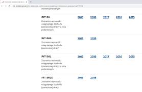 Podatników, którzy prowadzą działalność gospodarczą (w tym pozarolniczą), zawarli umowę najmu lub korzystają z kredytu podatkowego i uzyskują wynagrodzenie zza granicy. Rozliczenie Pit 36 I Pit 36l Problem Nawet 3 Mln Podatnikow Nie Moga Zlozyc Deklaracji