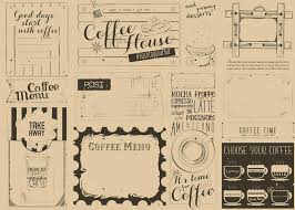 Back today at 10am till 11am, followed by sterling grey and deandré manning. Coffee Menu Craft Placemat Stock Vector Illustration Of Dessert 112697382