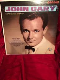 John Gary ‎– The New Singing Sensation ‎(Spin-O-Rama ‎S-148) Pop LP EX  Vinyl !