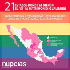 Este monográfico sobre matrimonio igualitario les sacará de toda duda. Matrimonio Igualitario En Que Estados De Mexico Se Permiten