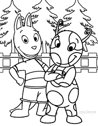 Maybe you would like to learn more about one of these? Printable Backyardigans Coloring Pages For Kids