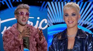Katy perry takes a tumble while dancing and exposes herself to lionel richie and luke bryan. American Idol Hopeful Jorgie Comes Out And Credits Katy Perry