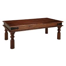 Spanish colonial studded coffee table. John Lewis Partners Maharani Coffee Table Brown At John Lewis Partners