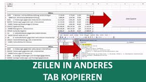 Drücken die linke maustaste und halten sie. Zeilen In Anderes Tabellenblatt Kopieren Wenn Bedingung Erfullt Excel Vba I Excelpedia Youtube