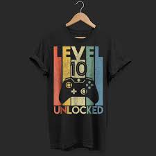 Sep 15, 2020 · level 10 unlocked awesome 2010 video game 10th birthday gift t shirt available in size s,m,l,xl,2xl,3xl unisex for men and women. Level 10 Unlocked Shirt Hoodie Sweater Longsleeve T Shirt