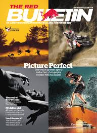A shiny, curved, metallic fishing lure. The Red Bulletin 0910 Uk By Red Bull Media House Issuu