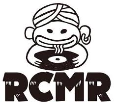 rcmr ラーメンカレーミュージックレコード ロゴ ロゴ ロゴタイプ 奥田民生
