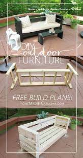 Most Affordable And Simple Garden Furniture Ideas Backyard Diy Outdoor Furniture Outdoor Furniture Decor Diy Patio Furniture