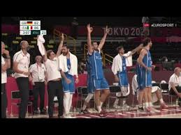 Gregorio paltrinieri, medaglia d'oro alle ultime olimpiadi nei 1500 stile libero, recupera dalla mononucleosi ed è pronto per la spedizione dell'italia a. Olimpiadi Tokyo 2020 Basket Germania Italia Commento Che Dominio Questa Italia Youtube
