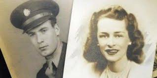 Dreaming of Evangeline: World War II love letters found