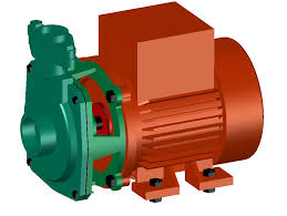Motor Pump 3d Model 3d Model Electrical Motor Motor