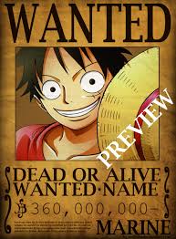 Tons of awesome wanted poster one piece wallpapers to download for free. One Piece Wanted Poster Psd By Mazeko On Deviantart Poster Template Poster Template Free Poster Maker